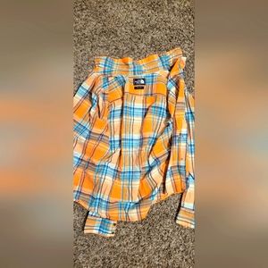 North Face Button Down